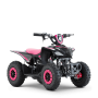 Quad enfant électrique hiro cobra 800w Rose