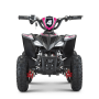 Quad enfant électrique hiro cobra 800w Rose