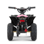 Quad enfant électrique hiro cobra 800w Rose