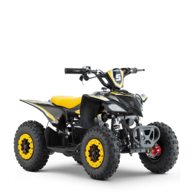 Quad enfant électrique hiro cobra 800w Jaune