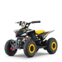 Quad enfant électrique hiro cobra 800w Jaune