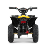 Quad enfant électrique hiro cobra 800w Jaune