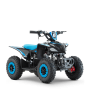 Quad enfant électrique hiro cobra 800w Bleu
