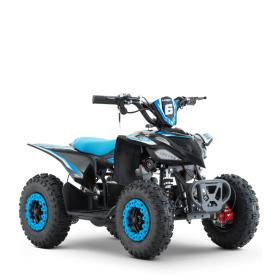 Quad enfant électrique hiro cobra 800w Bleu