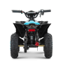 Quad enfant électrique hiro cobra 800w Bleu