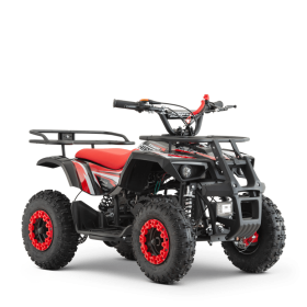 Quad enfant hiro tiger 49cc Rouge