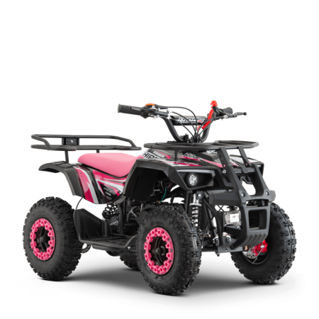 Quad enfant hiro tiger 49cc Rose