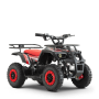 Quad enfant électrique hiro tiger 800w Rouge