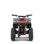Quad enfant électrique hiro tiger 800w Rouge