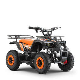 Quad enfant électrique hiro tiger 800w Orange