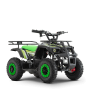 Quad enfant électrique hiro tiger 800w Vert