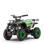 Quad enfant électrique hiro tiger 800w Vert