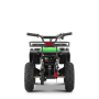 Quad enfant électrique hiro tiger 800w Vert