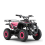 Quad enfant électrique hiro tiger 800w Rose