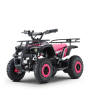 Quad enfant électrique hiro tiger 800w Rose