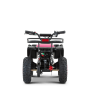 Quad enfant électrique hiro tiger 800w Rose