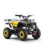 Quad enfant électrique hiro tiger 800w Jaune