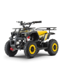 Quad enfant électrique hiro tiger 800w Jaune