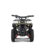 Quad enfant électrique hiro tiger 800w Jaune