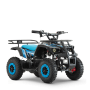 Quad enfant électrique hiro tiger 800w Bleu