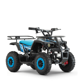 Quad enfant électrique hiro tiger 800w Bleu