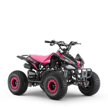Quad enfant hiro hurricane 125cc Rose