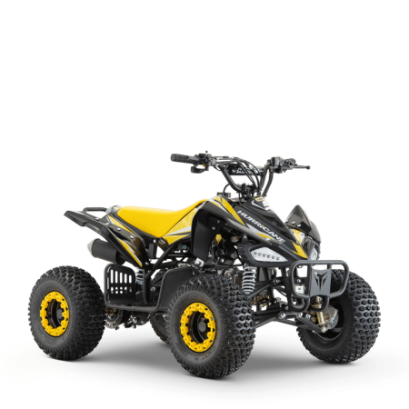 Quad enfant hiro hurricane 125cc Jaune