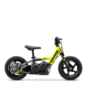Draisienne électrique sedna mx 12" Jaune