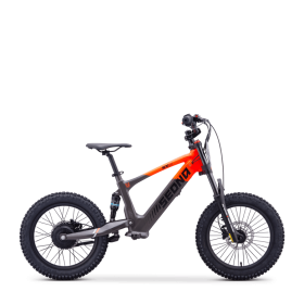 Draisienne électrique sedna sx 18" Orange