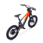 Draisienne électrique sedna sx 18" Orange