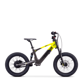Draisienne électrique sedna sx 18" Jaune