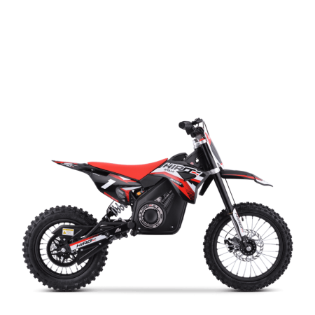 Dirt bike enfant électrique hiro rocket 1300w brushless Rouge
