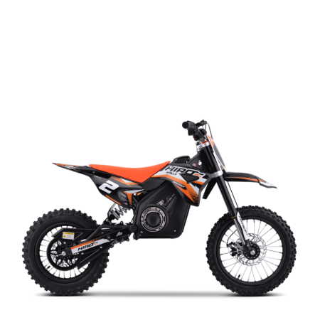 Dirt bike enfant électrique hiro rocket 1300w brushless Orange
