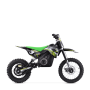 Dirt bike enfant électrique hiro rocket 1300w brushless Vert