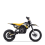 Dirt bike enfant électrique hiro rocket 1300w brushless Jaune