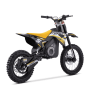 Dirt bike enfant électrique hiro rocket 1300w brushless Jaune