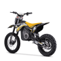 Dirt bike enfant électrique hiro rocket 1300w brushless Jaune