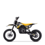 Dirt bike enfant électrique hiro rocket 1300w brushless Jaune