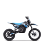 Dirt bike enfant électrique hiro rocket 1300w brushless Bleu