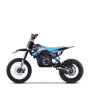 Dirt bike enfant électrique hiro rocket 1300w brushless Bleu