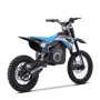 Dirt bike enfant électrique hiro rocket 1300w brushless Bleu