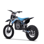 Dirt bike enfant électrique hiro rocket 1300w brushless Bleu