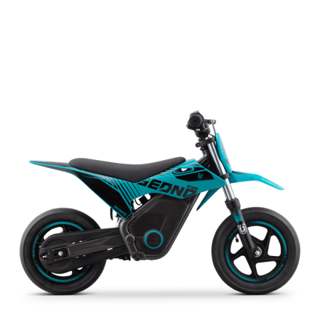 Pocket bike électrique enfant sedna txr 250w supermotard Bleu