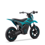 Pocket bike électrique enfant sedna txr 250w supermotard Bleu