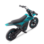 Pocket bike électrique enfant sedna txr 250w supermotard Bleu