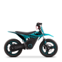 Pocket bike électrique enfant sedna txr 500w supermotard Bleu