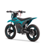 Pocket bike électrique enfant sedna txr 500w supermotard Bleu