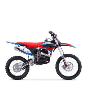 Motocross sano srz 250cc Rouge