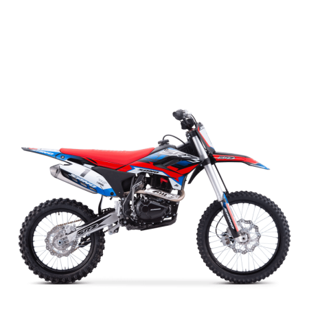 Motocross sano srz 250cc Rouge