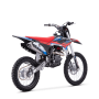 Motocross sano srz 250cc Rouge